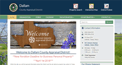 Desktop Screenshot of dallamcad.org